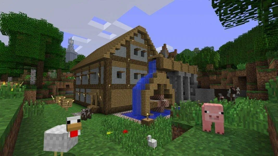 Minecraft vyjde koncem října pro Nintendo Switch 2