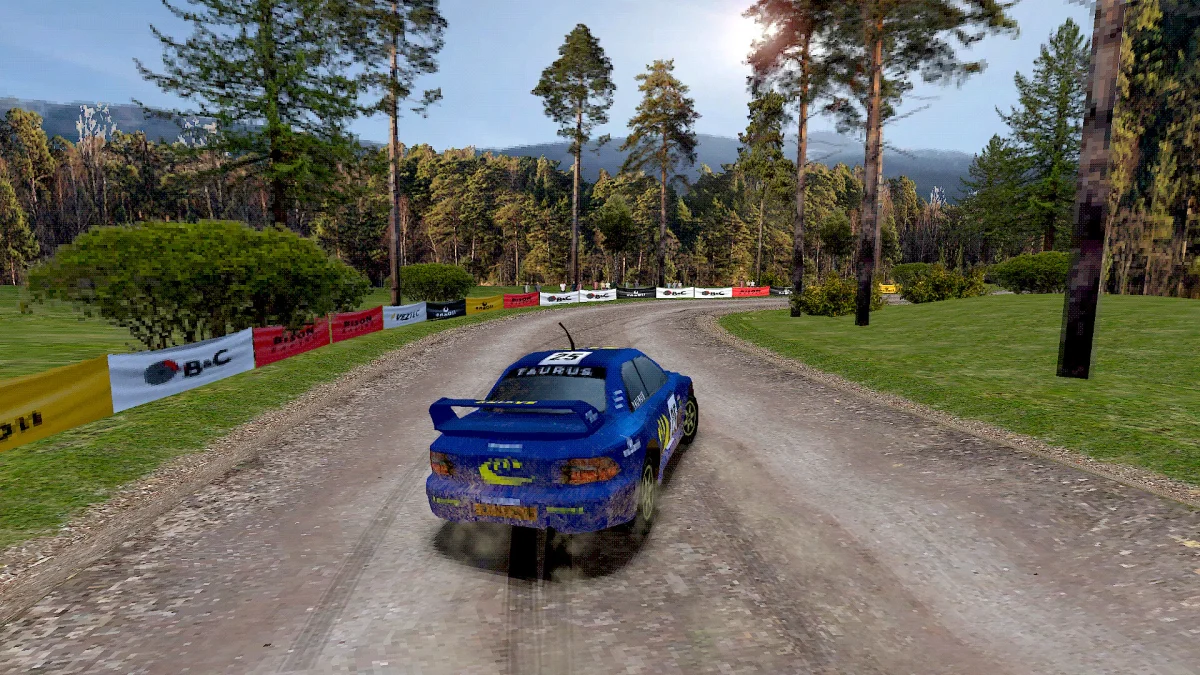 Koncem roku vyjde závodní hra Old School Rally, je dostupné demo 