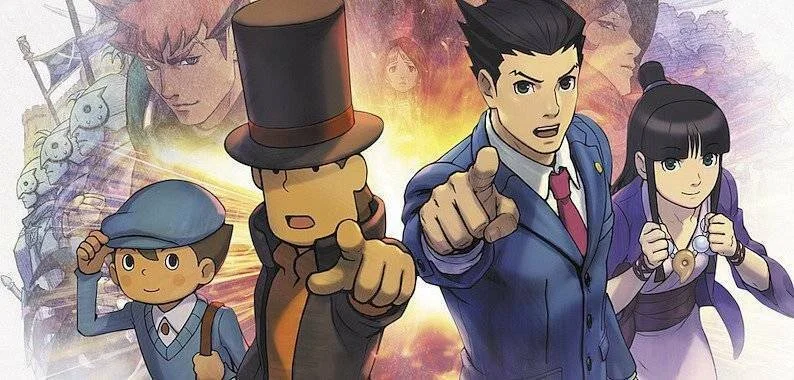 Professor Layton vs. Ace Attorney vyjde příští rok v Evropě