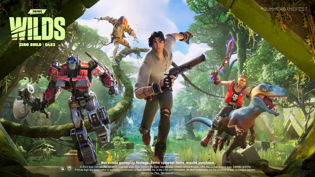 Hlavní obrázek článku: Představení nové sezóny hry Fortnite s názvem WILDS