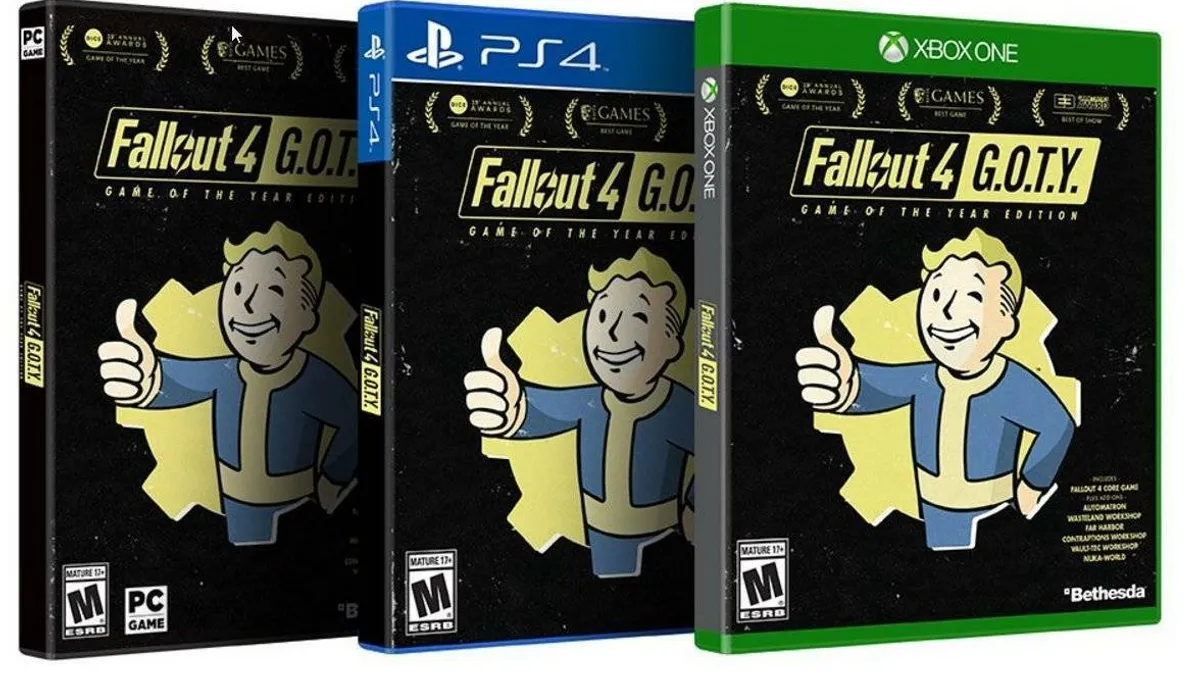 Hlavní obrázek článku: Oznámen Fallout 4 v kompletní edici