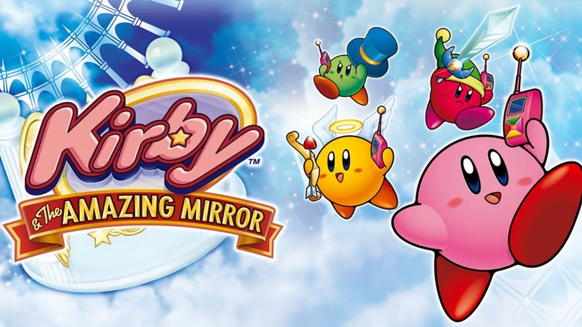 Hlavní obrázek článku: Do online předplatného konzole Nintendo Switch přibude klasická hra Kirby & the Amazing Mirror
