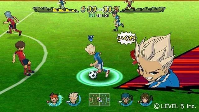 Fotbalová arkáda Inazuma Eleven Strikers příští měsíc na Wii
