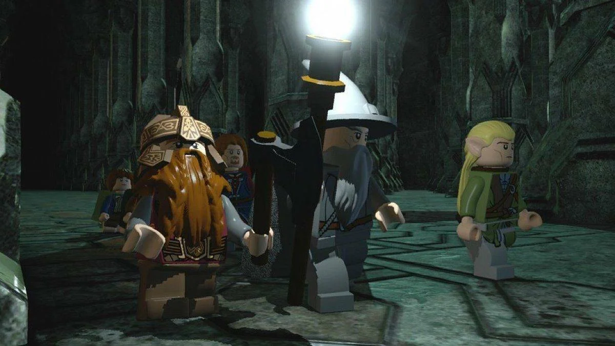 Chystá se LEGO Lord of the Rings