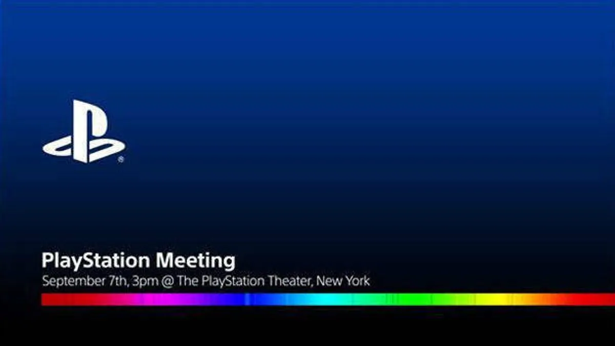 Hlavní obrázek článku: Sony oznámila PlayStation Meeting 2016 na 7. září