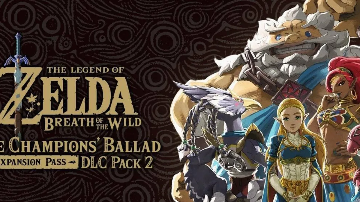 Hlavní obrázek článku: The Legend of Zelda: Breath of the Wild - The Champion’s Ballad