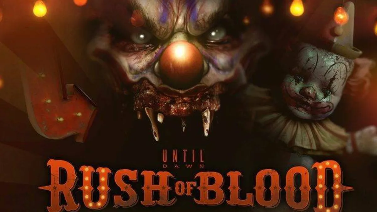 Hlavní obrázek článku: Nové obrázky ze hry Until Dawn: Rush of Blood
