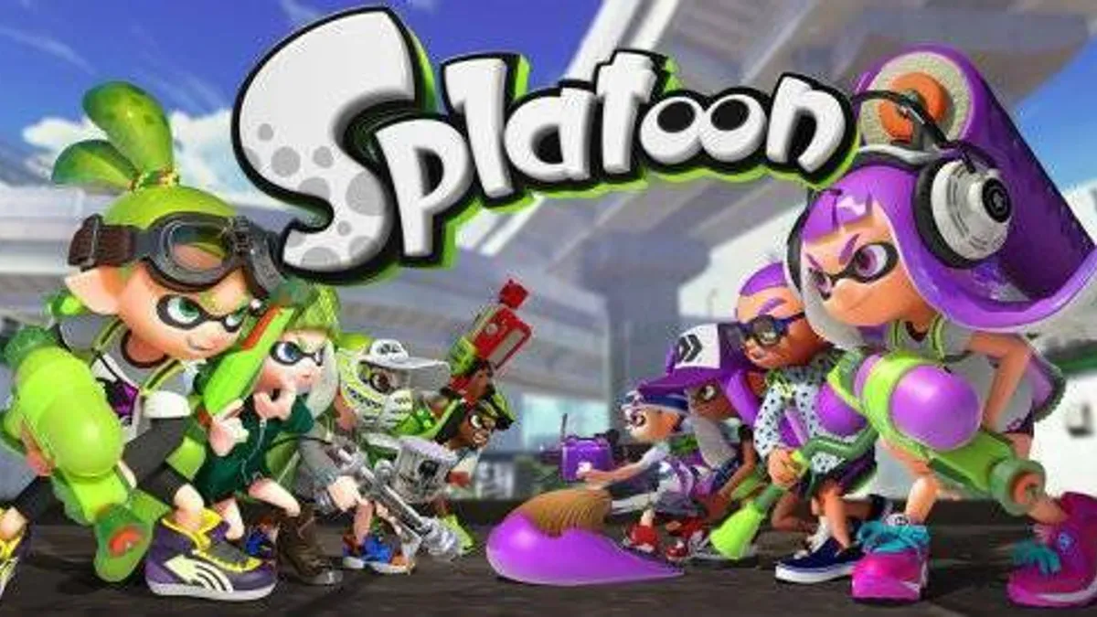Hlavní obrázek článku: Splatoon dnes dostal novou a zároveň poslední mapu