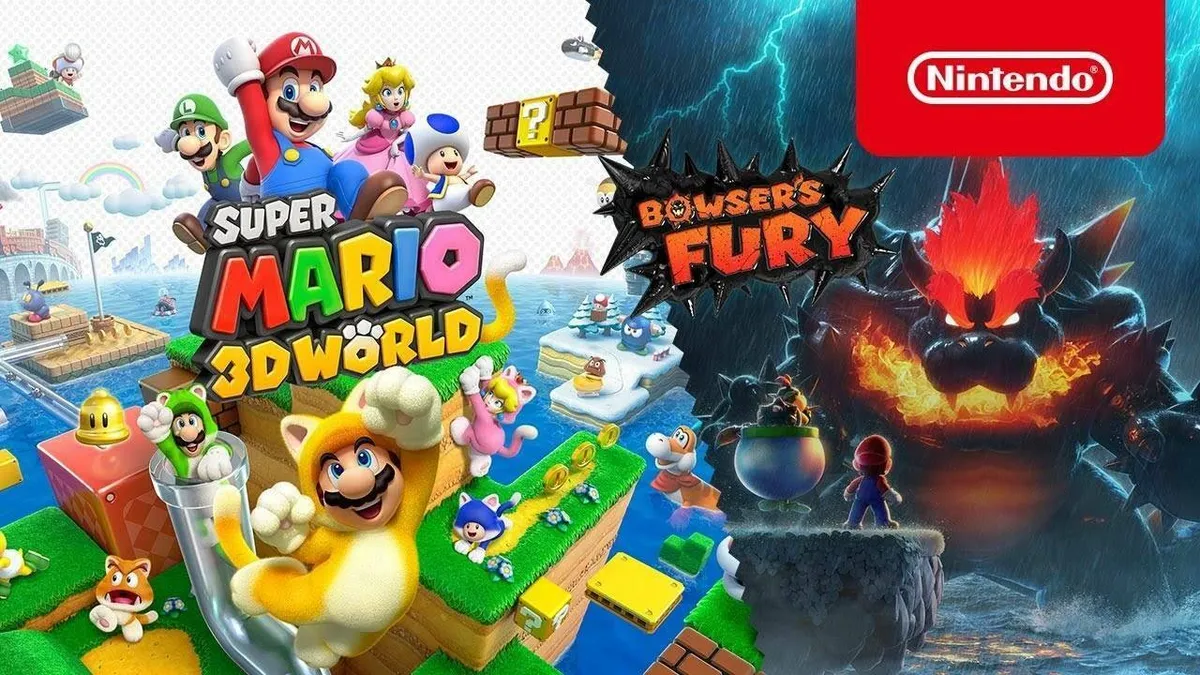 Hlavní obrázek článku: Dnes vychází hra Super Mario 3D World + Bowser’s Fury, launch trailer
