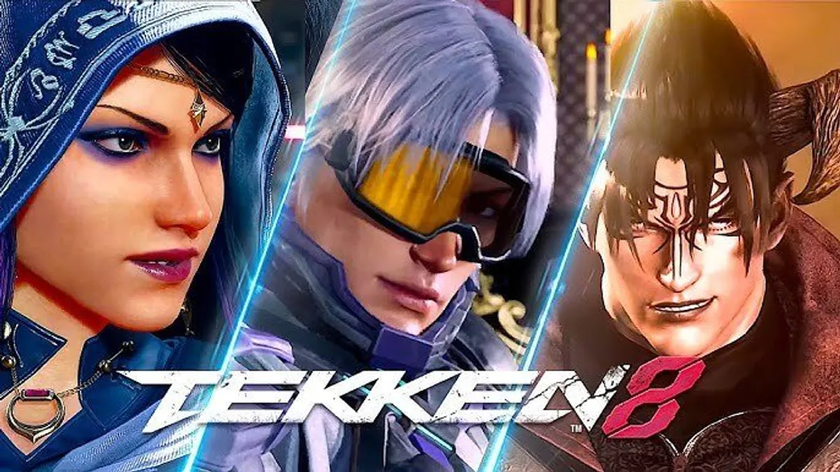 Hlavní obrázek článku: V novém traileru na Tekken 8 se představují bojovníci Panda, Zafina, Lee Chaolan, Alisa Bosconovitch a Devil Jin