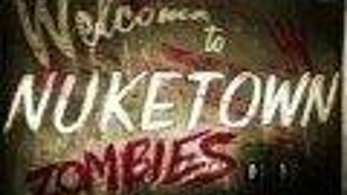 Hlavní obrázek článku: Zombie Nuketown 2025 mapa pro majitele PS3 verze Black Ops 2 tento týden