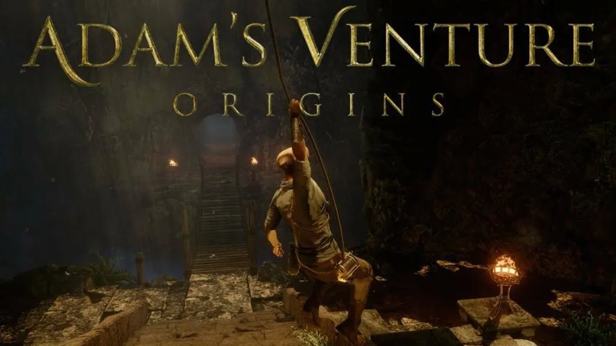 Hlavní obrázek článku: Adam's Venture: Origins