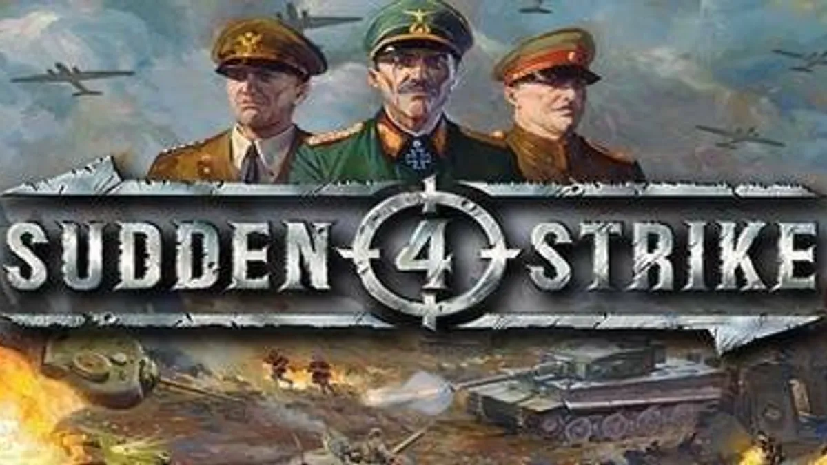 Hlavní obrázek článku: Gameplay videa ze strategie Sudden Strike 4
