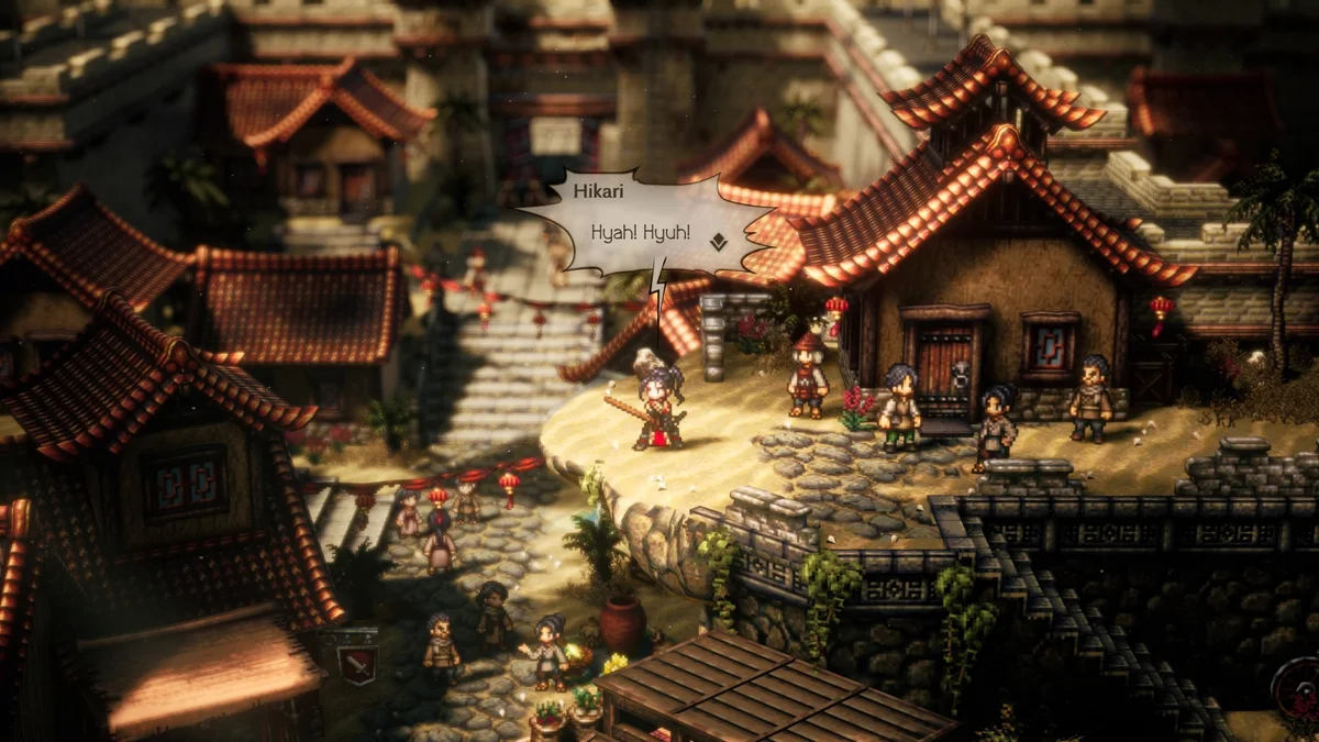 Octopath Traveler II vyjde začátkem příštího roku pro konzole Xbox 