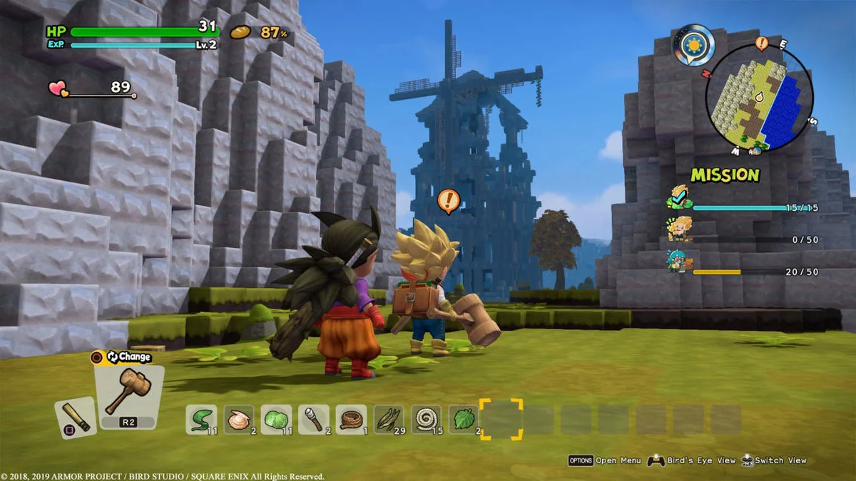Dragon Quest Builders 2 míří na Xbox One