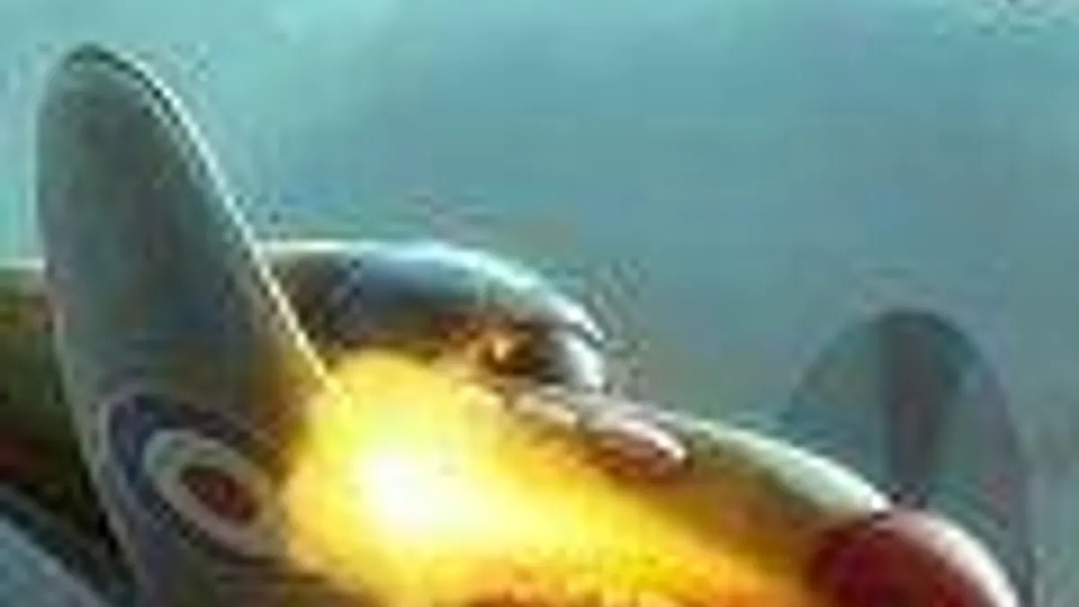 Hlavní obrázek článku: Příští týden vyjde na PS4 retro střílečka Aces of the Luftwaffe