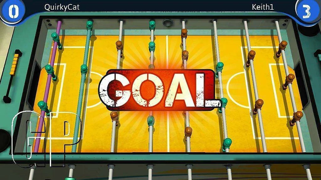 Tento týden vychází na PSN stolní fotbálek Pro Foosball