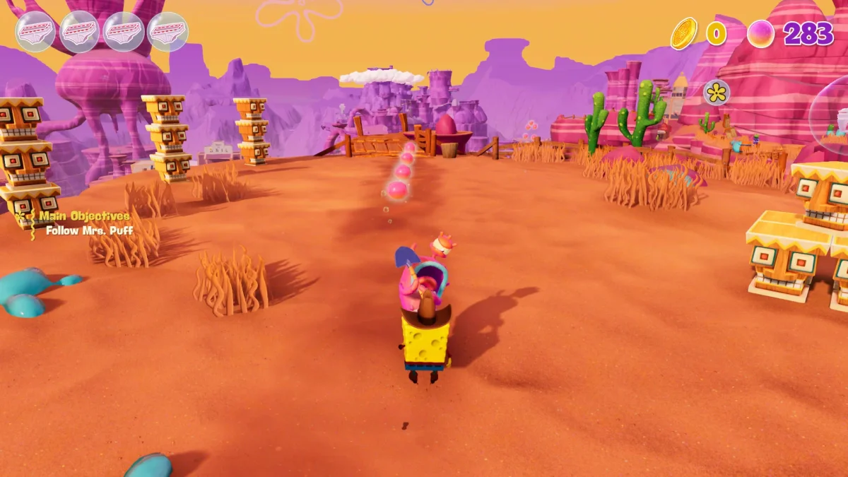 Nový trailer na akční adventuru SpongeBob SquarePants: The Cosmic Shake
