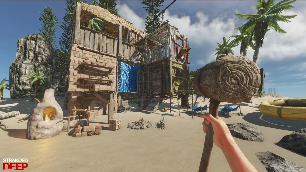 Dnes vychází pro konzole survival hra Stranded Deep