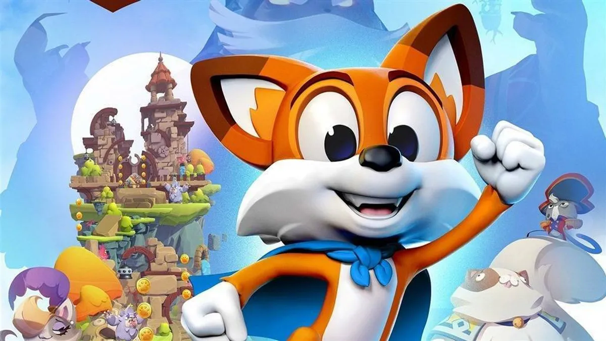 Hlavní obrázek článku: Plošinovka Super Lucky’s Tale dostala první rozšíření