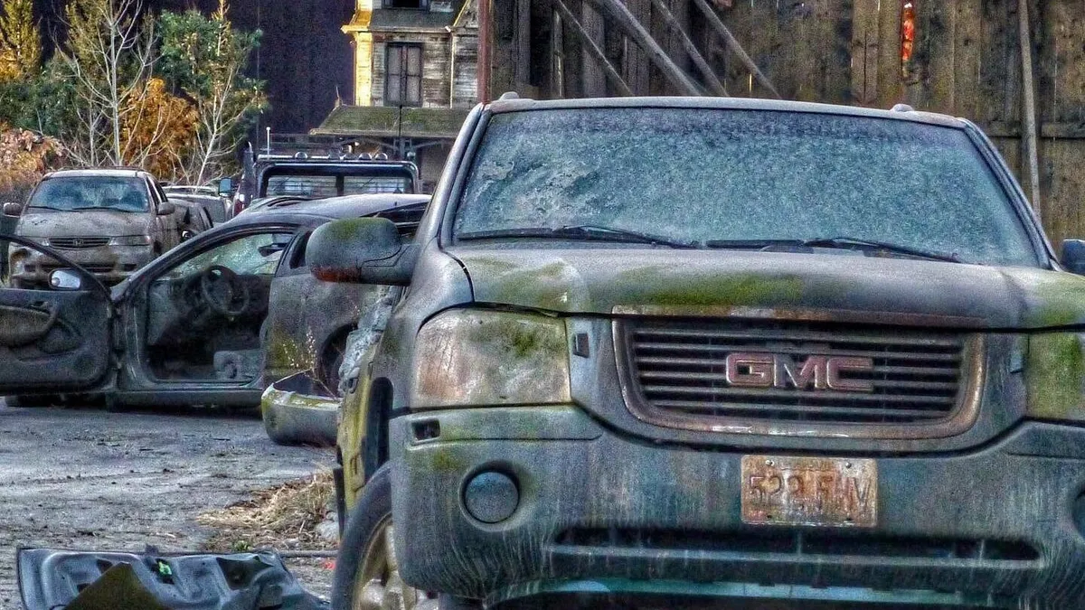 Hlavní obrázek článku: Záběry z lokací seriálu The Last of Us