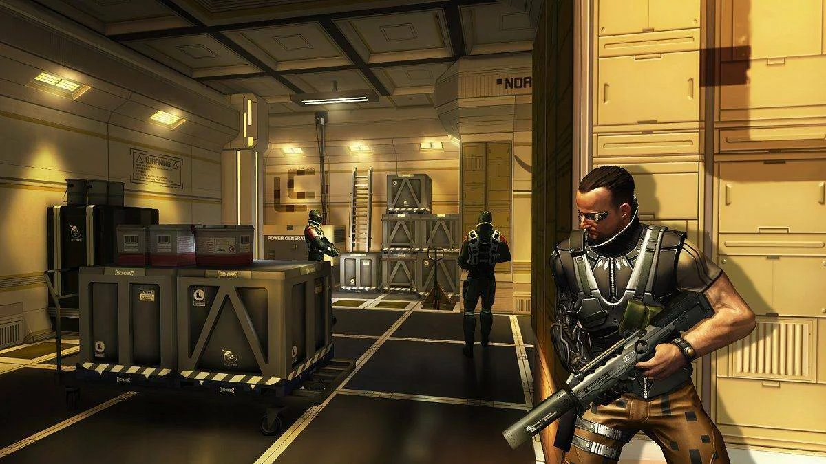 Na co odkazuje nová doména Deus Ex: The Fall?