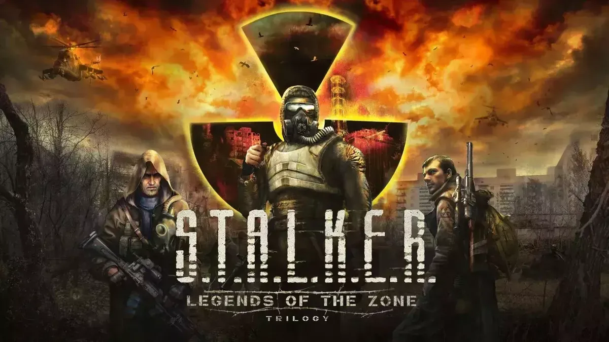 Hlavní obrázek článku: Kolekce S.T.A.L.K.E.R. Legends of the Zone Trilogy dostala podporu módů