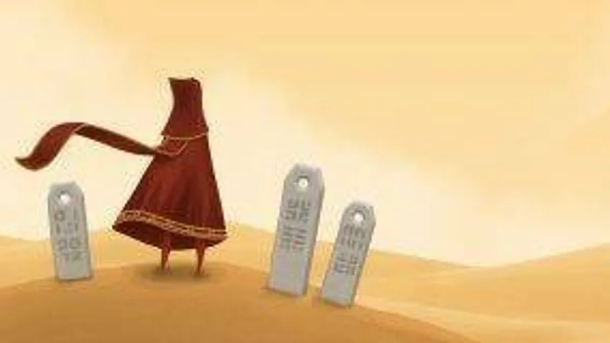Hlavní obrázek článku: Journey se objeví na PS4 koncem tohoto měsíce