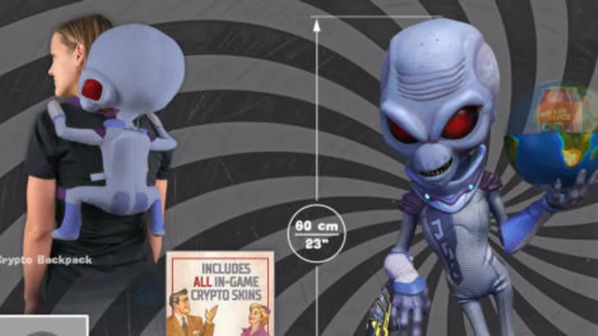 Hlavní obrázek článku: Oznámeny sběratelské edice hry Destroy All Humans!