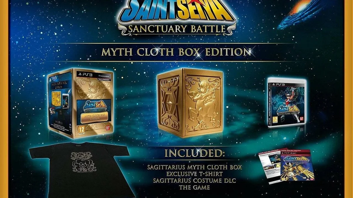 Saint Seiya: Sanctuary Battle dostane dvě sběratelské edice