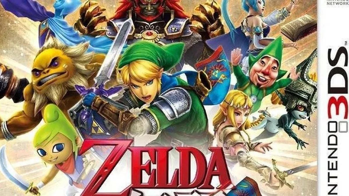 Hlavní obrázek článku: Hyrule Warriors Legends nabídne 3D zobrazení jen na novém 3DSku