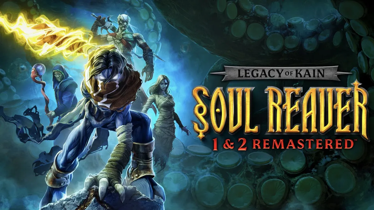 Hlavní obrázek článku: Oznámena kolekce Legacy of Kain Soul Reaver 1-2 Remastered, podívejte se na trailer