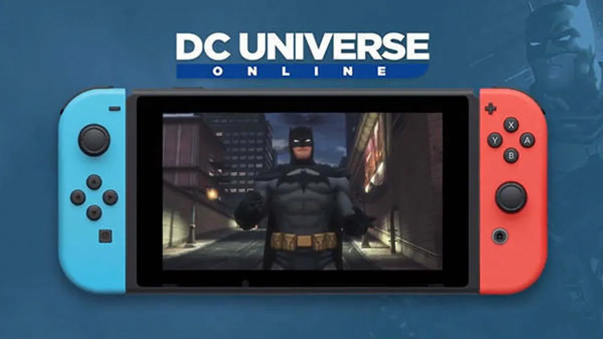 Hlavní obrázek článku: DC Universe Online vyjde pro Nintendo Switch