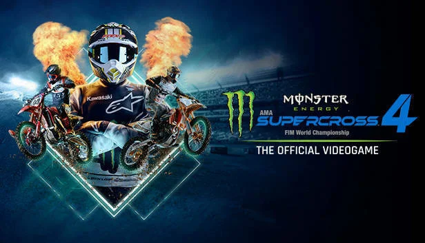 Hlavní obrázek článku: Dnes vychází hra Monster Energy Supercross - The Official Videogame 4