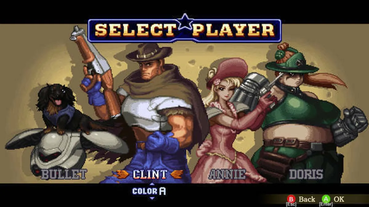 Hlavní obrázek článku: Střílečka Wild Guns Reloaded vyjde brzy i pro Nintendo Switch