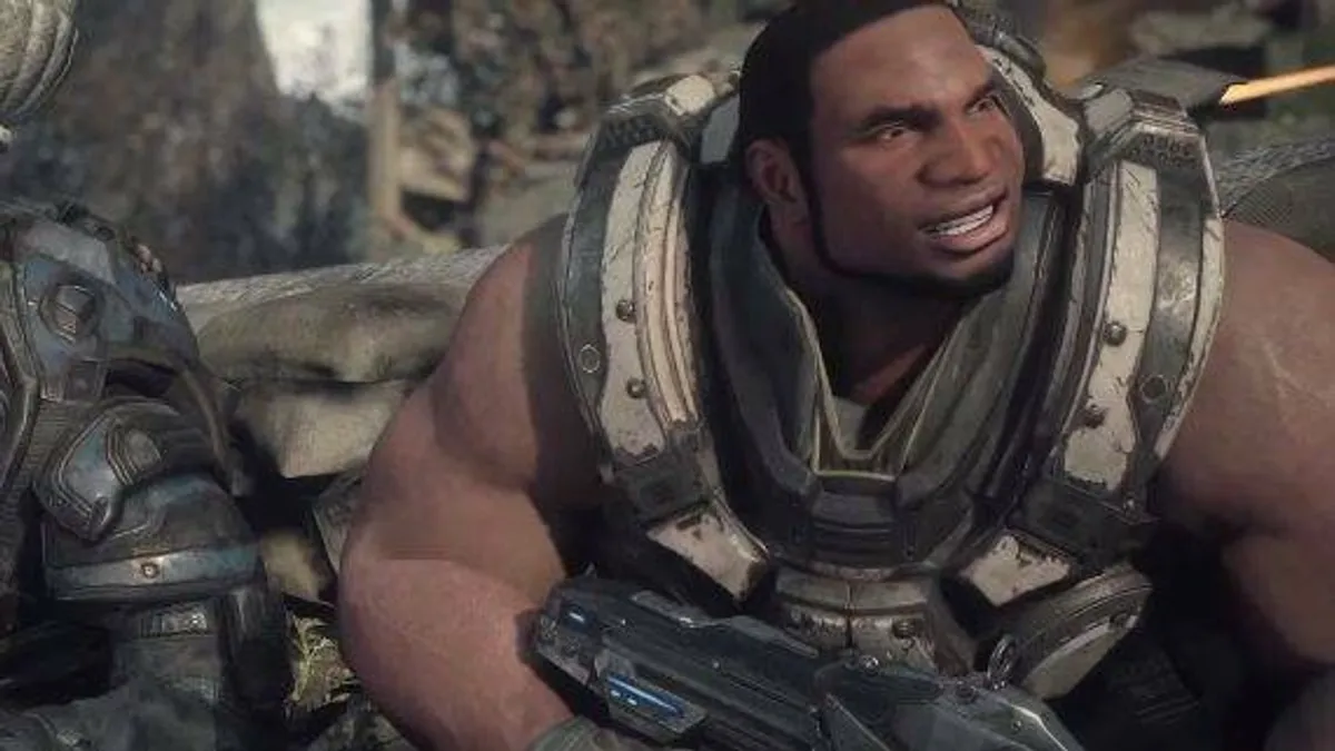 Hlavní obrázek článku: Rapující Cole Train v traileru na Gears of War Ultimate Edition