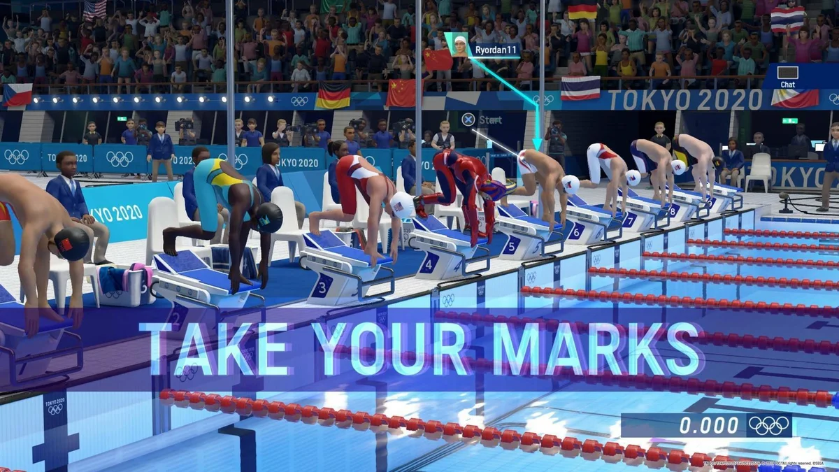 Sega oznámila hru Tokyo 2020 Olympics: The Official Video Game - UPDATE