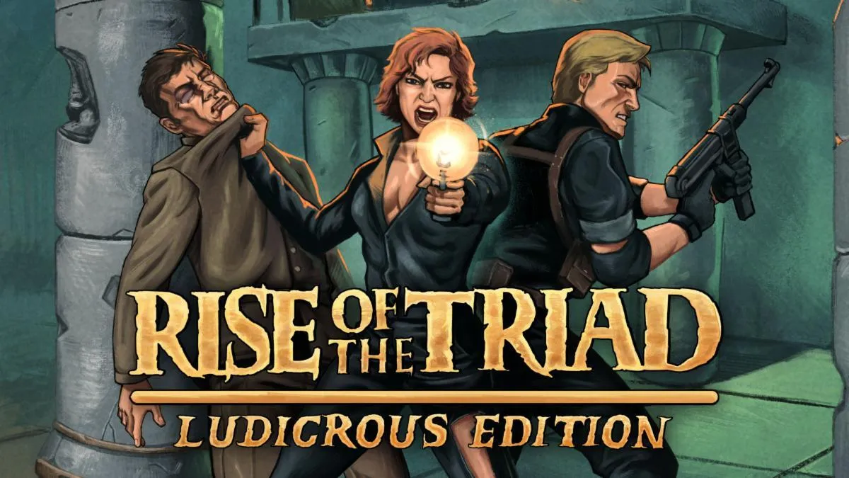 Hlavní obrázek článku: Koncem července vyjde Rise of the Triad: Ludicrous Edition