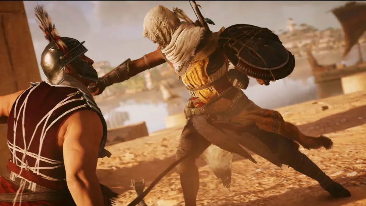 Hlavní obrázek článku: Trailer na balíček Gladiator Gear Pack pro Assassin's Creed Origins