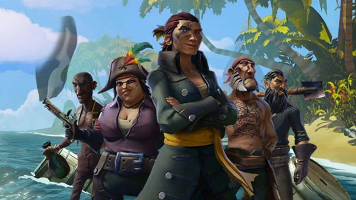 Hlavní obrázek článku: Sea of Thieves je možné nově hrát na konzoli Xbox Series X ve 120fps