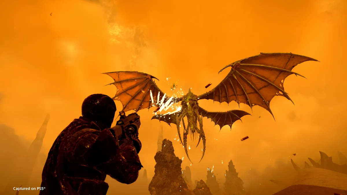 Hlavní obrázek článku: Helldivers II dostane začátkem září velký update Into the Unjust