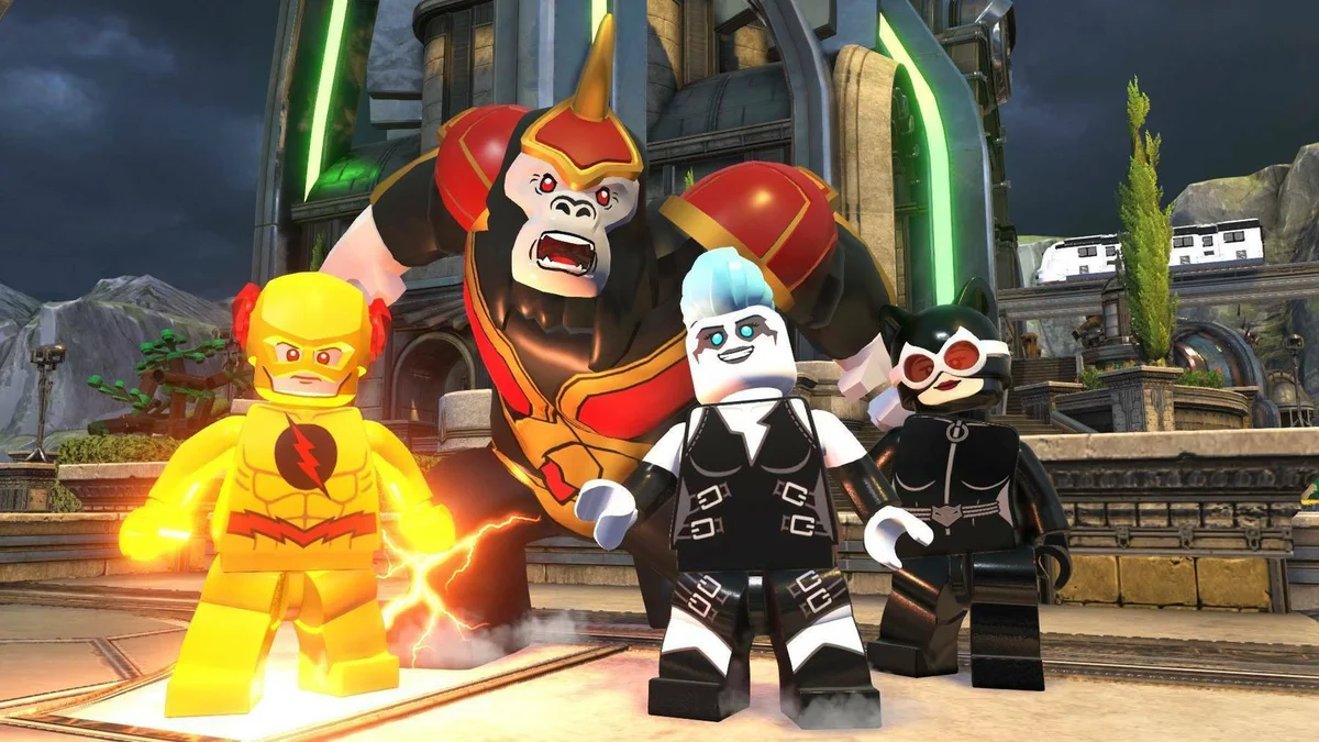 LEGO DC Super-Villains dostává první rozšíření s Aquamanem