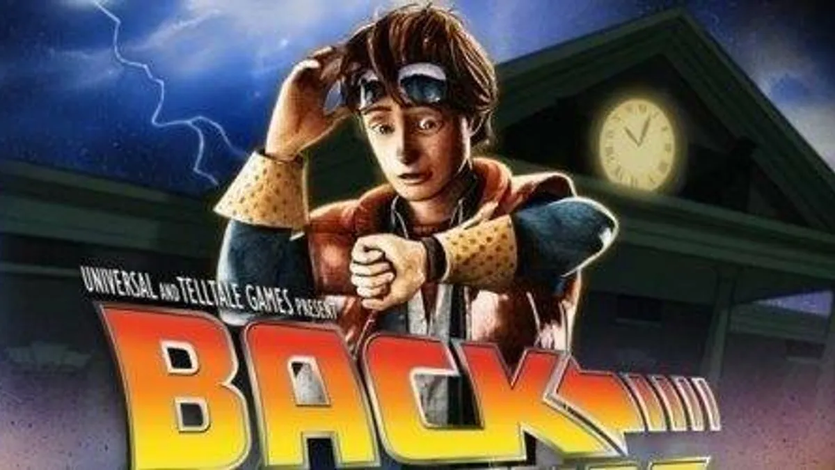 Hlavní obrázek článku: První záběry z Back to the Future: The Game – 30th Anniversary Edition