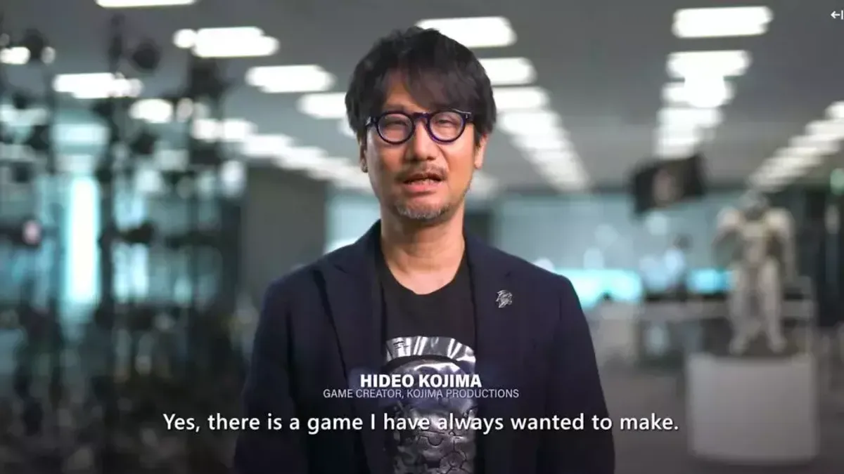 Hlavní obrázek článku: Hideo Kojima tvrdí, že jeho nová hra bude jako nové médium 