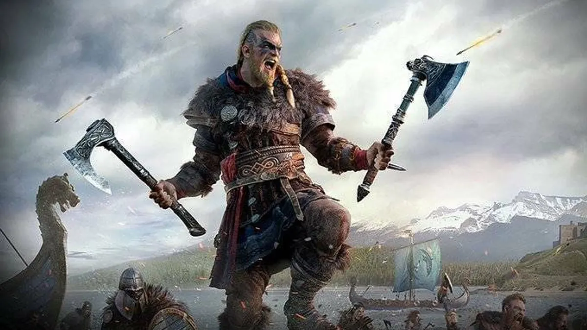 Hlavní obrázek článku: Příběhový trailer na Assassin’s Creed Valhalla