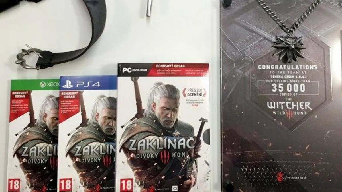 Hlavní obrázek článku: Prodalo se u nás 35 000 kopií hry Zaklínač 3: Divoký hon