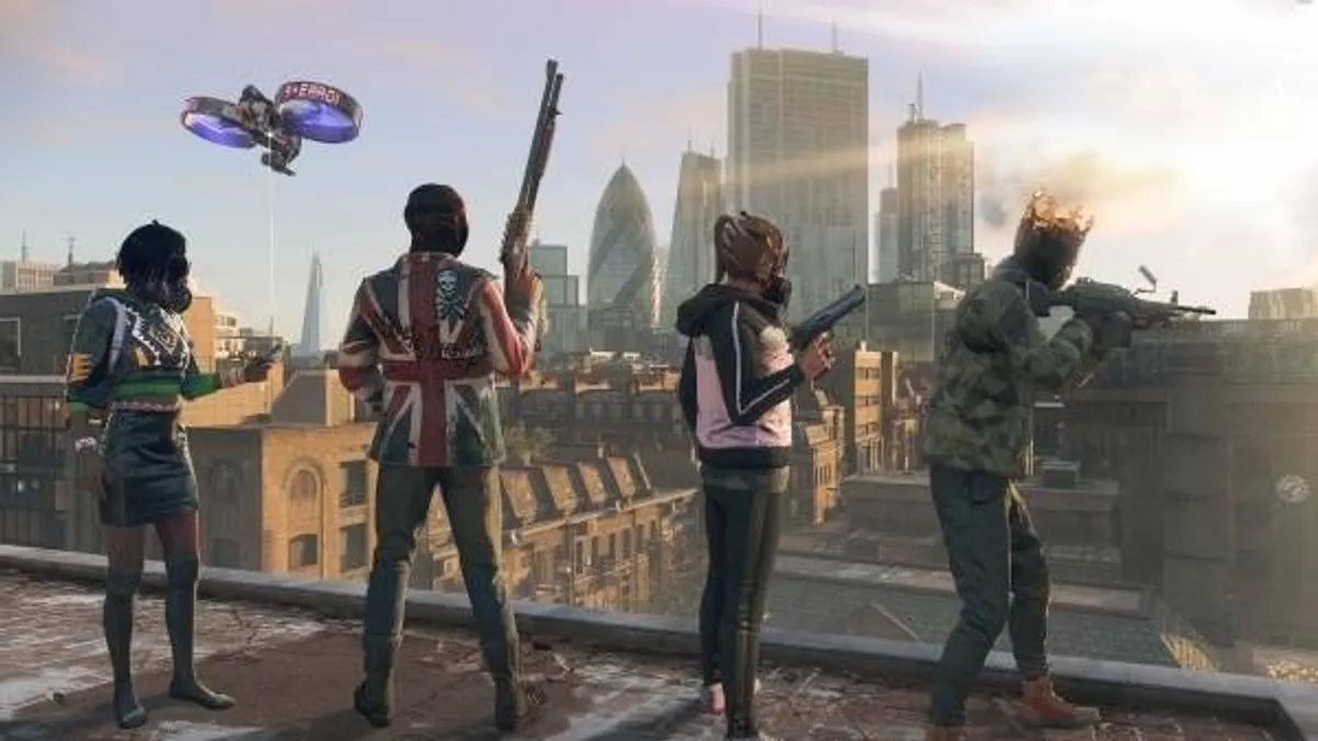 Hlavní obrázek článku: Watch Dogs: Legion - ‘Welcome to the Resistance’ Gamescom 2019 trailer