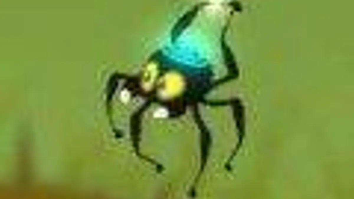 Hlavní obrázek článku: Pavoučí dobrodružství Alien Spidy na podzim