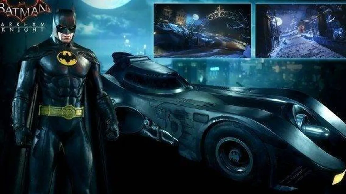 Hlavní obrázek článku: Příští týden dostane Batman: Arkham Knight nové DLC + video