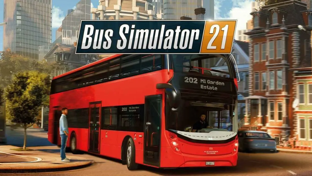 Hlavní obrázek článku: Představena hra Bus Simulator 21